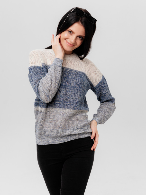 Изображение Джемпер 4-283 синий 