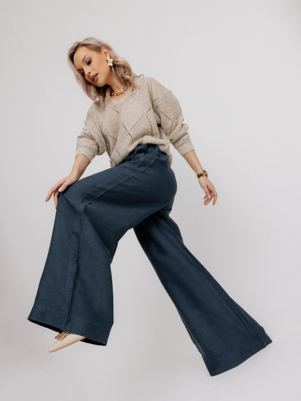 Изображение Брюки 13-38 индиго