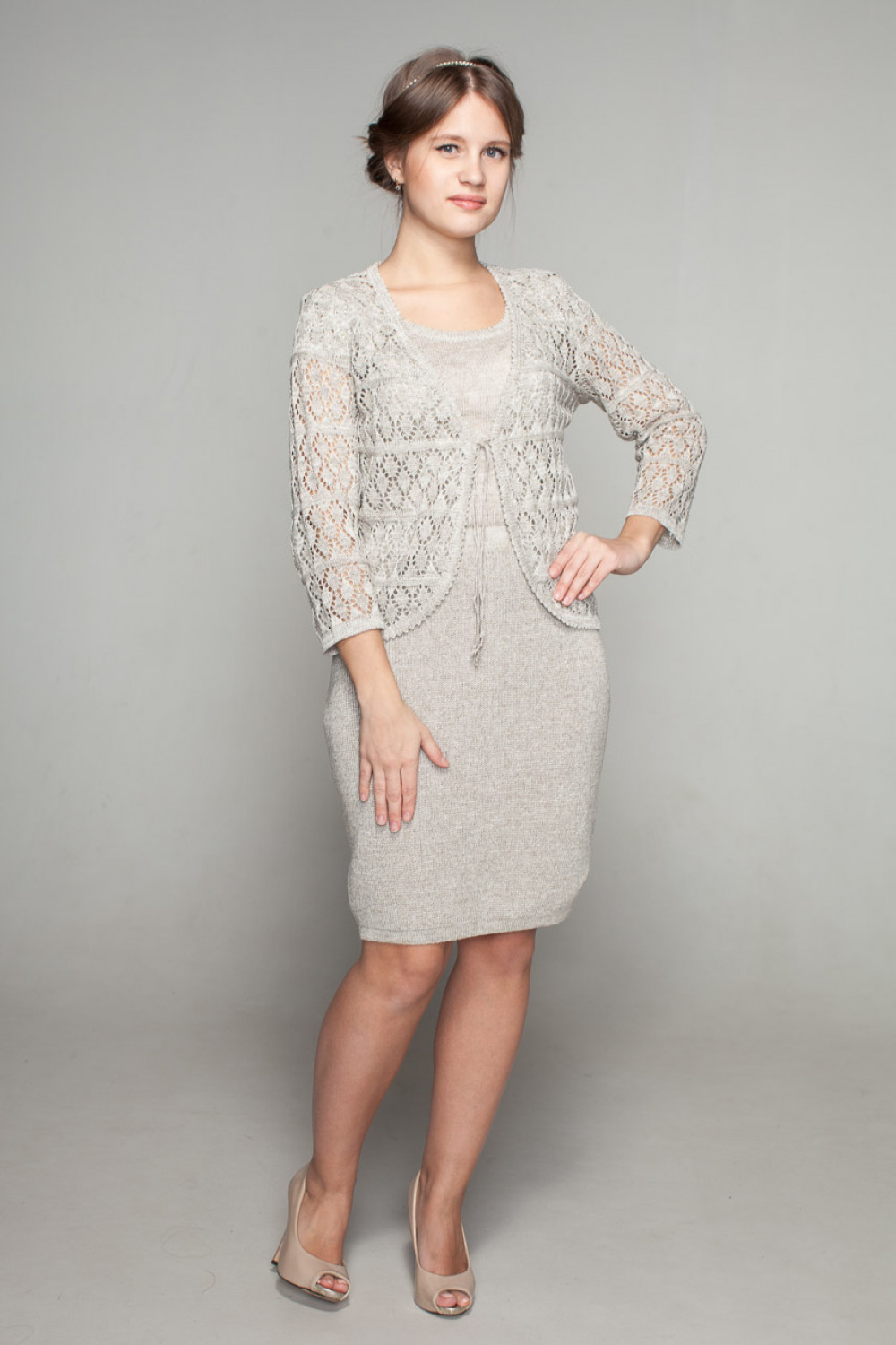 Юбка льняная 10-94а Юбка льняная 10-94а