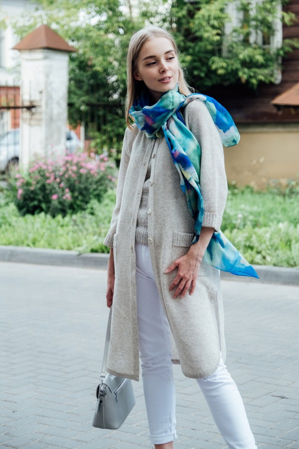 Кардиган из льна 6-31 Кардиган из льна 6-31