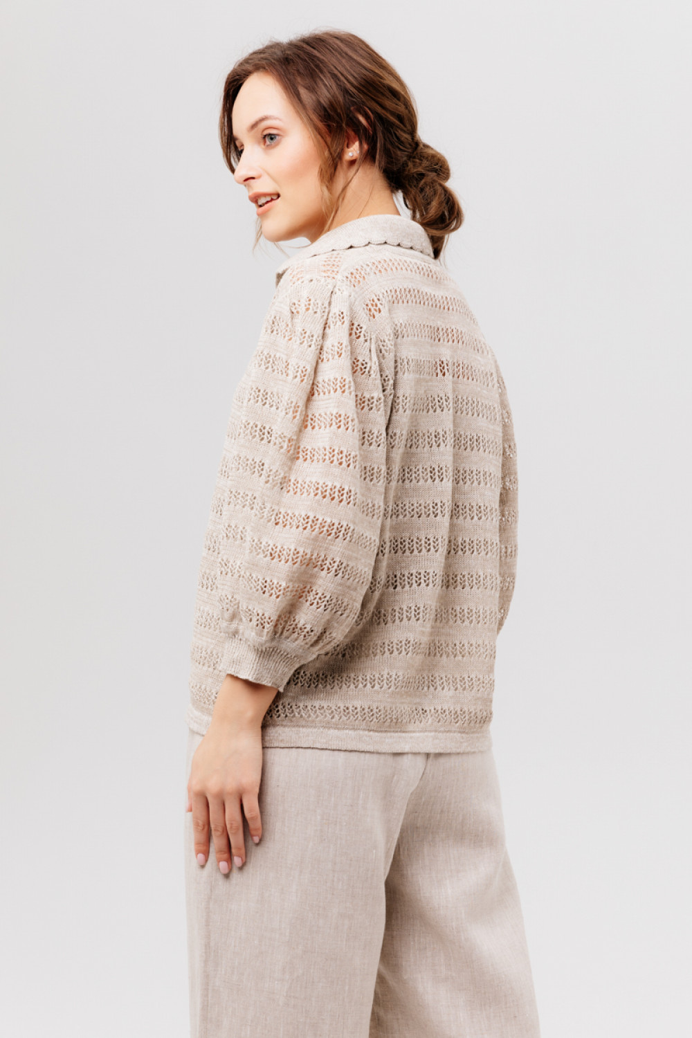 Жакет из льна 1-123