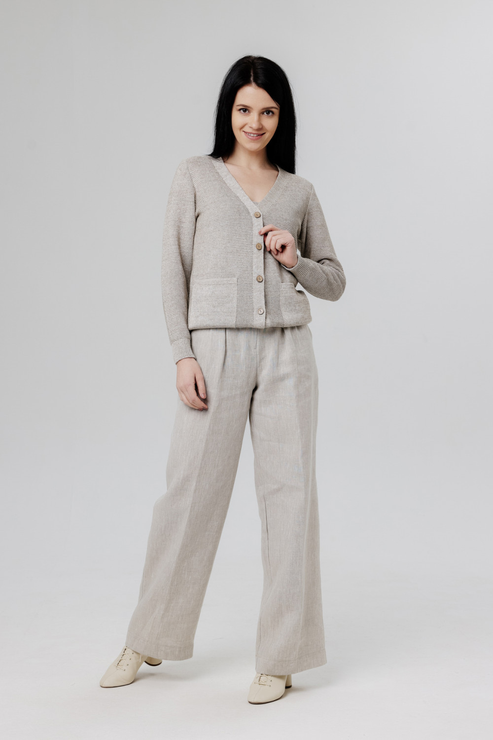 Жакет из льна 1-132