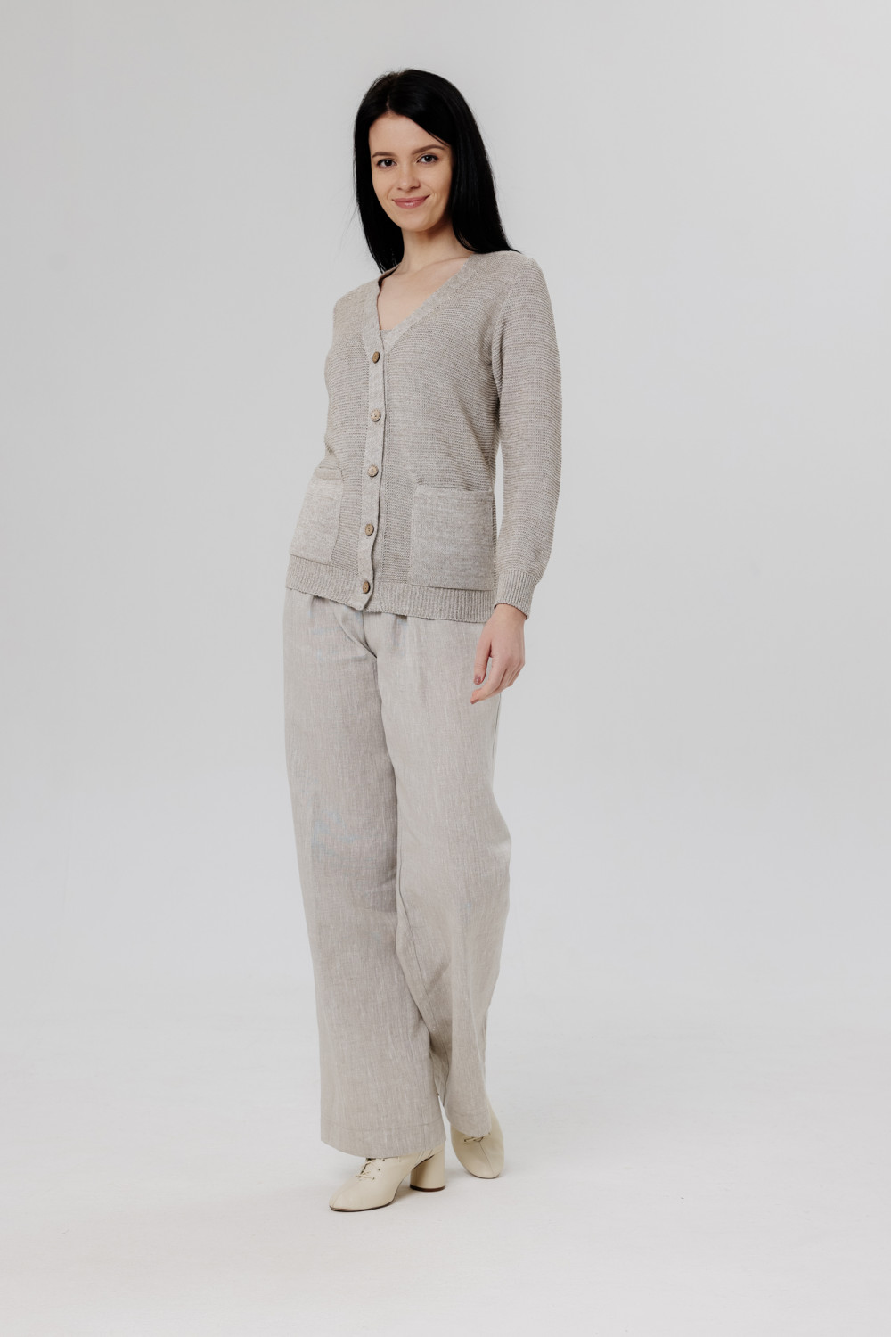 Жакет из льна 1-132