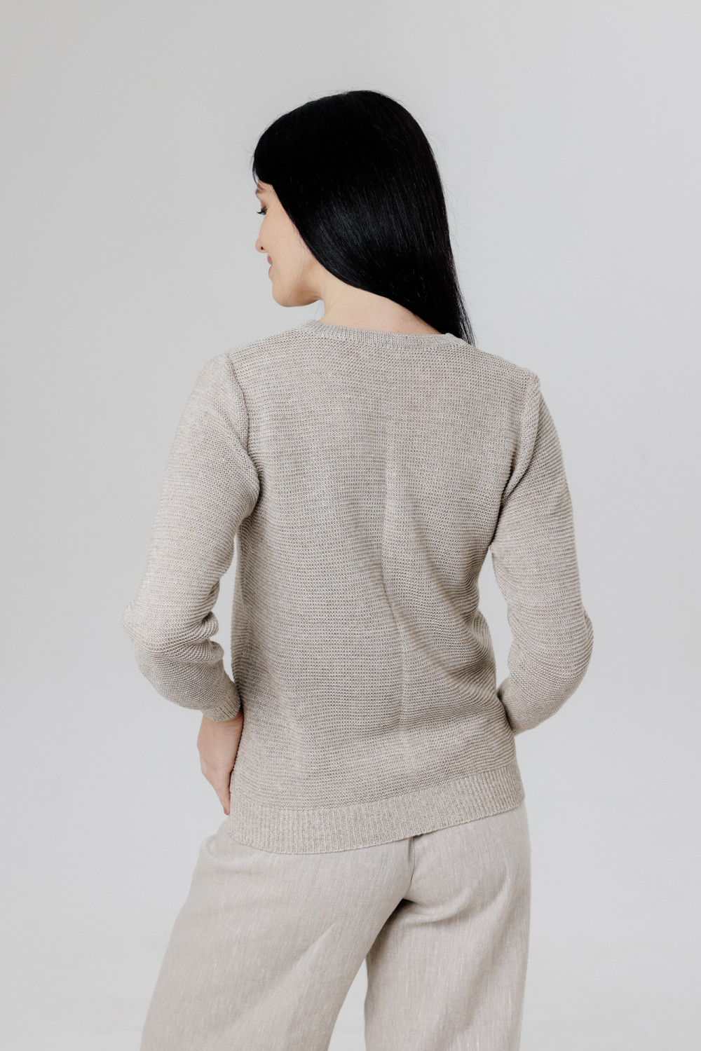 Жакет из льна 1-132