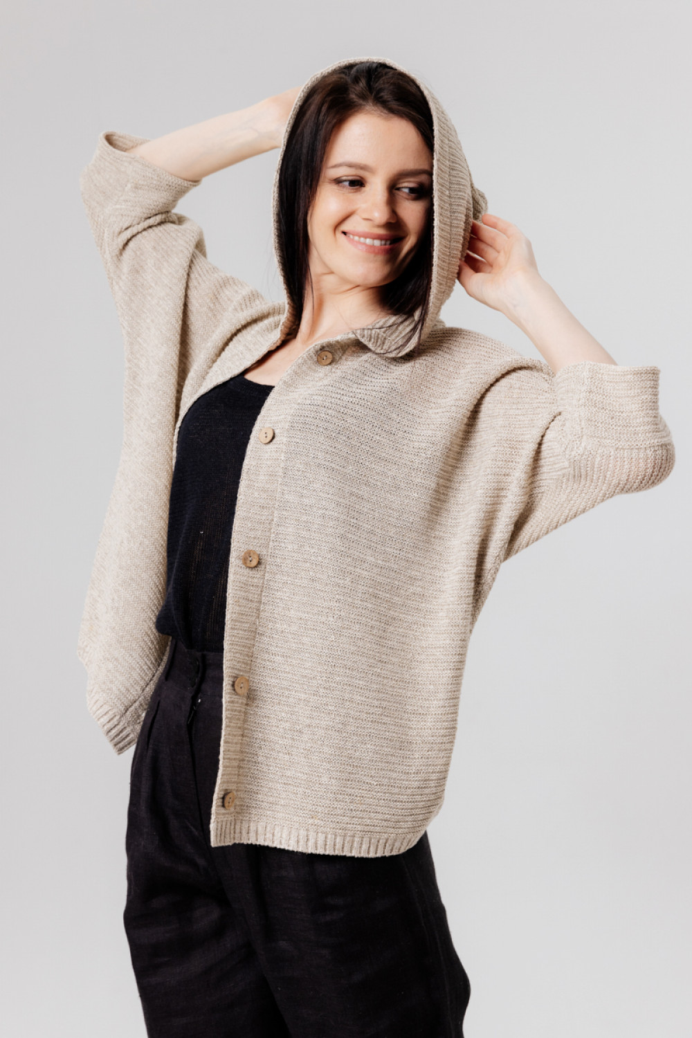 Жакет из льна 1-129