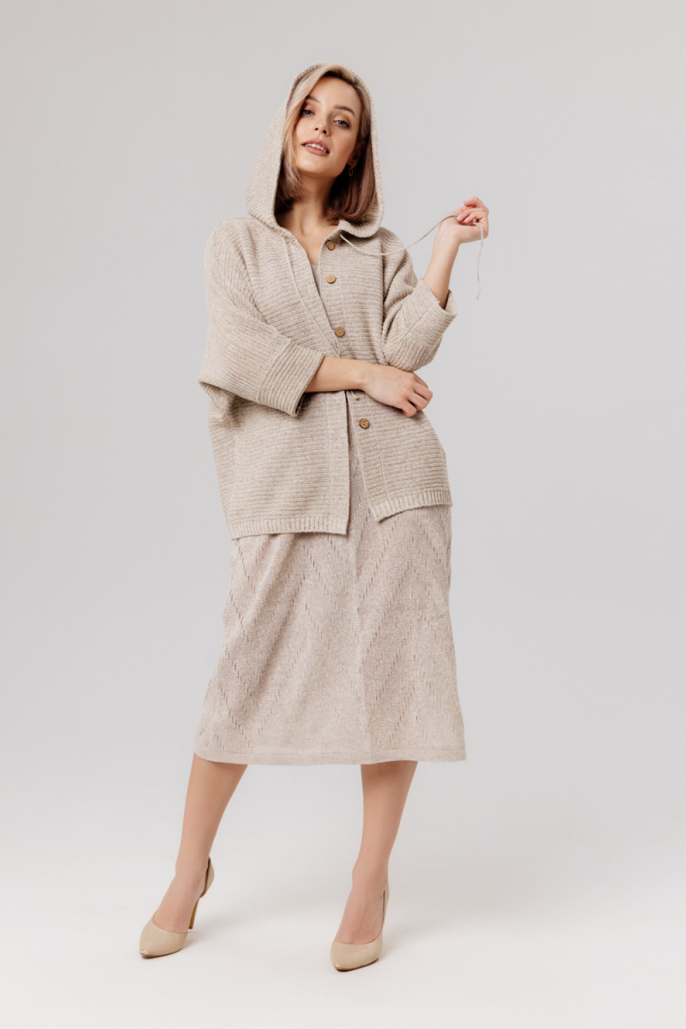 Жакет из льна 1-129