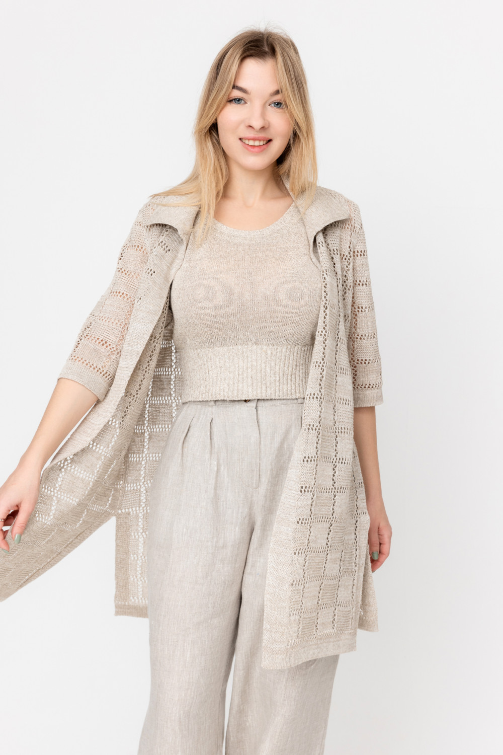 Жакет из льна 1-135