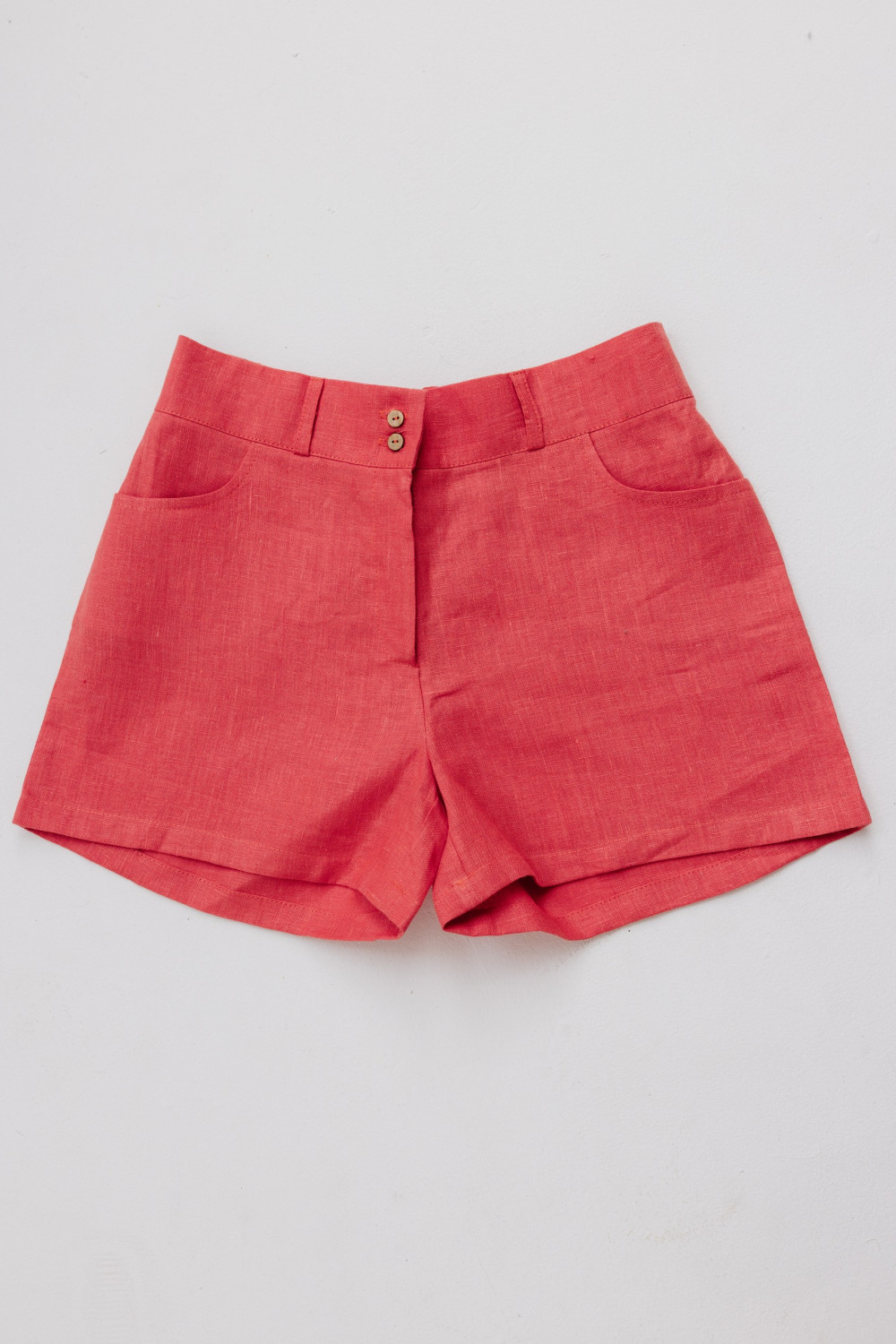 Шорты льняные 13-28 ассортименте 