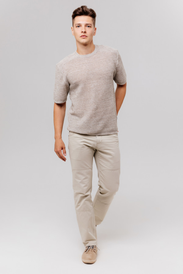 Джемпер льняной 5-107