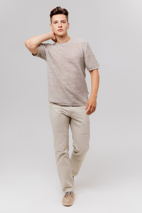 Джемпер льняной 5-107 Джемпер льняной 5-107