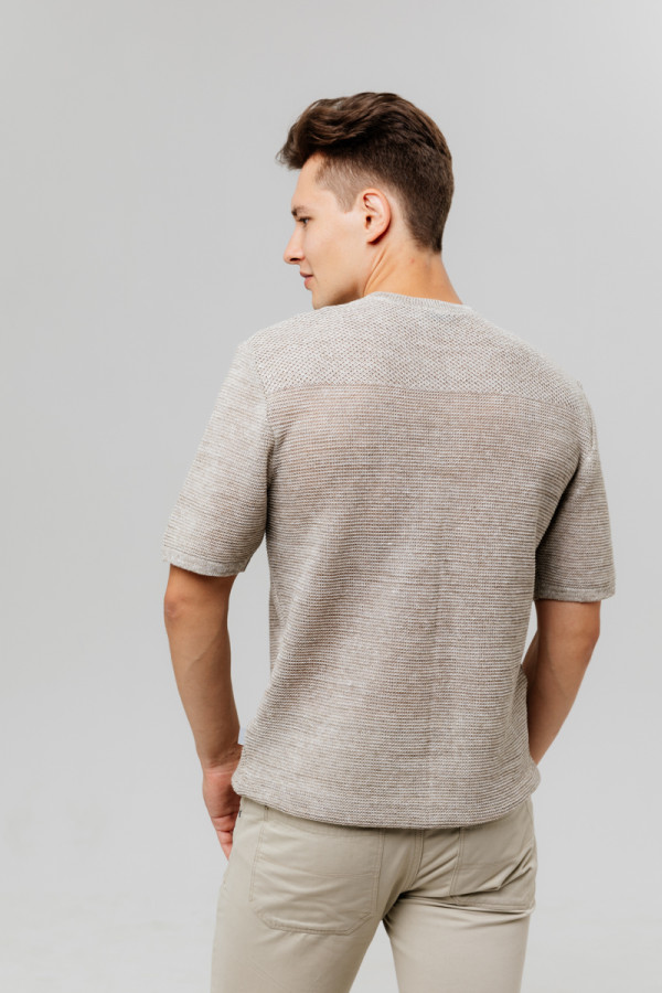 Джемпер льняной 5-107