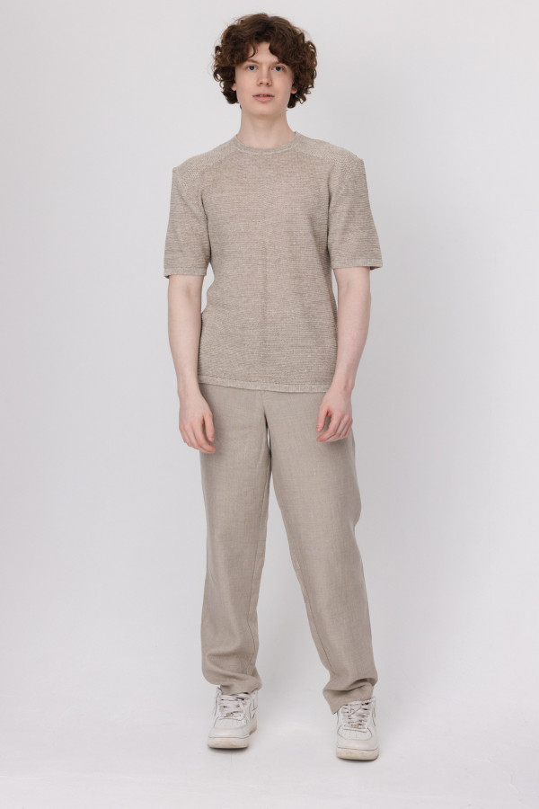 Джемпер льняной 5-107