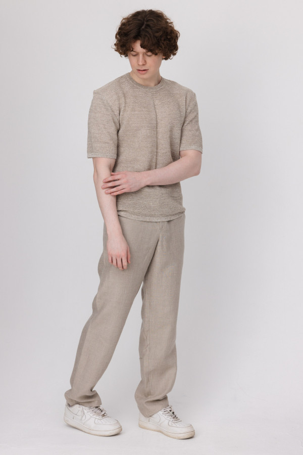 Джемпер льняной 5-107