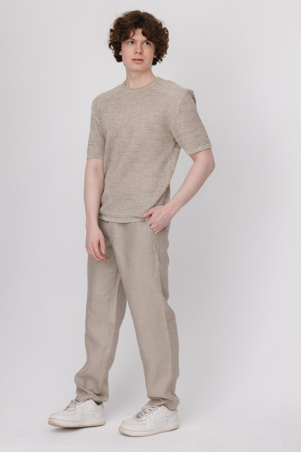 Джемпер льняной 5-107