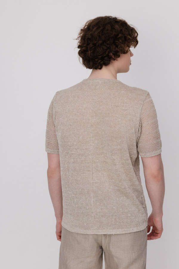 Джемпер льняной 5-118